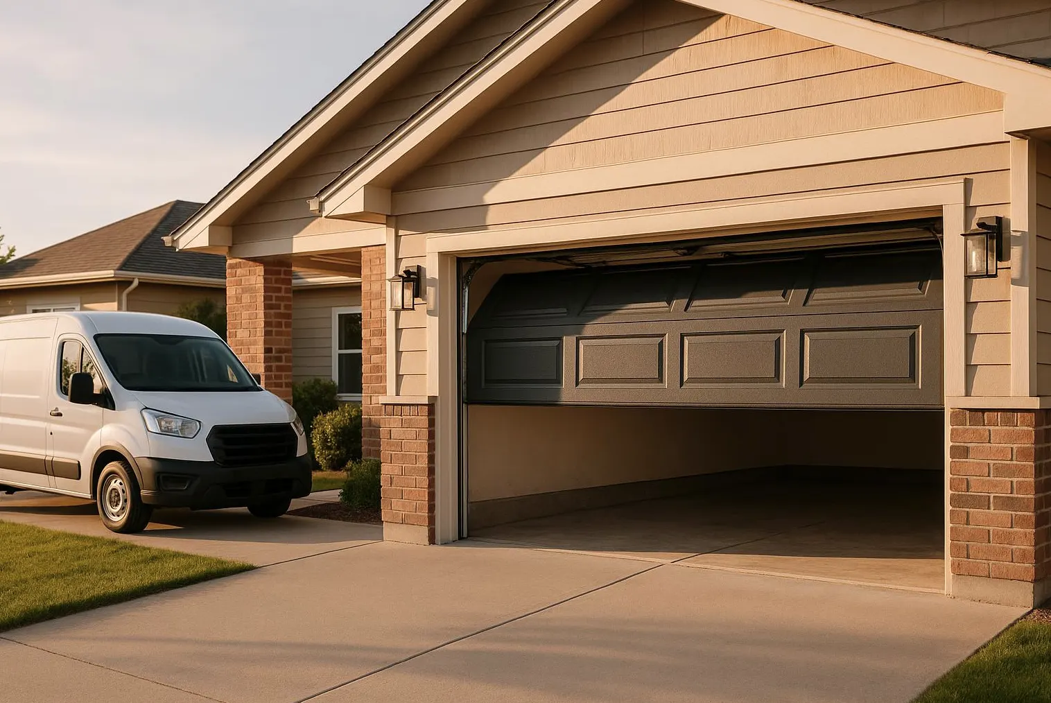 Garage Door in Golden